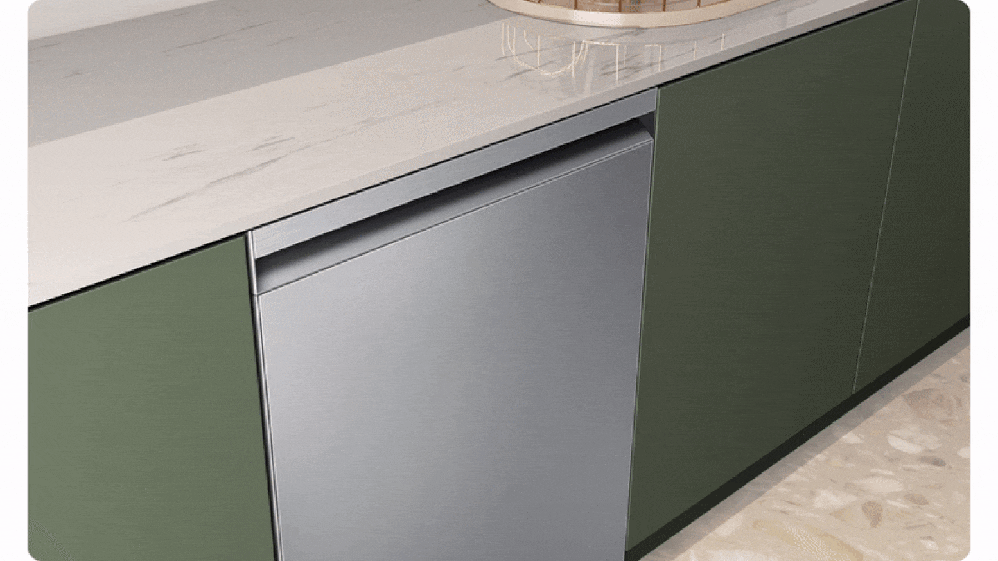 Business 48 dBA Smart Dishwasher with StormWash™ DW80CG5420SRAA