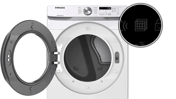 Samsung dryer dve45t6005w discount