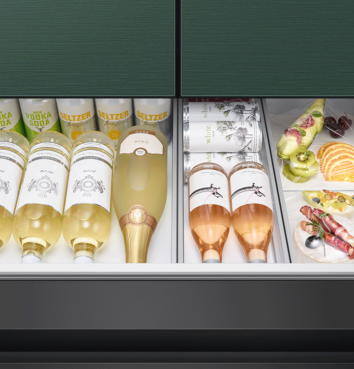 BESPOKE 4Door French Door Refrigerator FRF23BB82MTMT Samsung CA