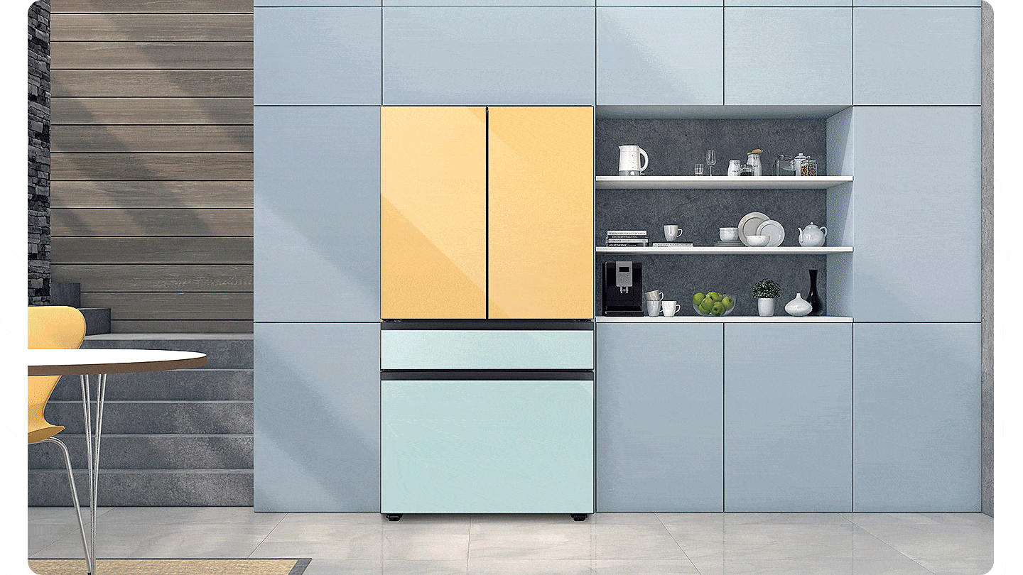36" BESPOKE French Door Refrigerator FRF29BB82MTMT Samsung Canada