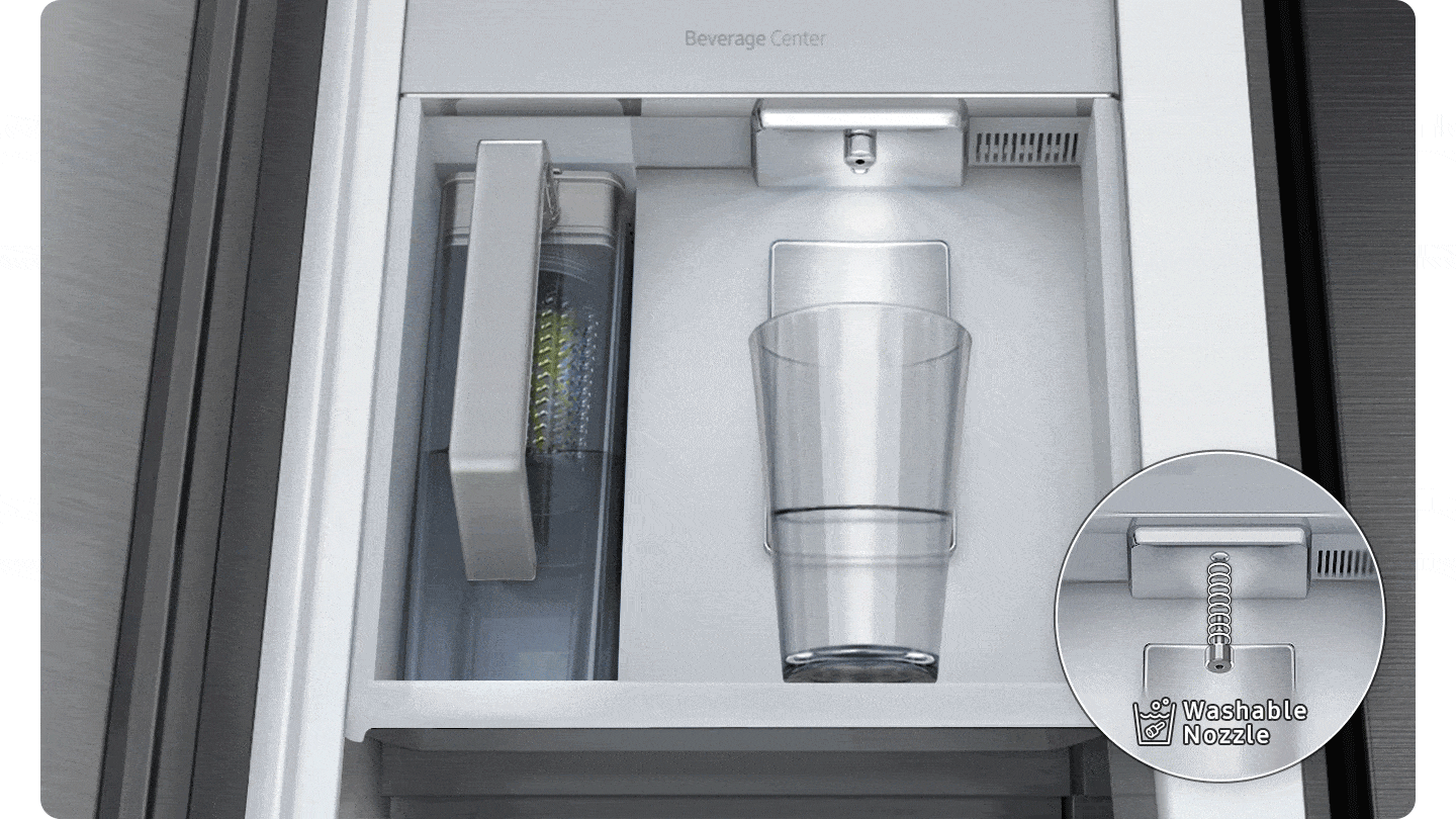 BESPOKE Counter Depth Refrigerator FRF24BB62MTMT Samsung Canada
