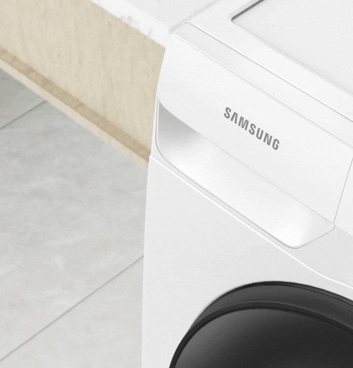 Waschmaschine 9 kg kaufen (WW90T504AAE/S2) | Samsung DE