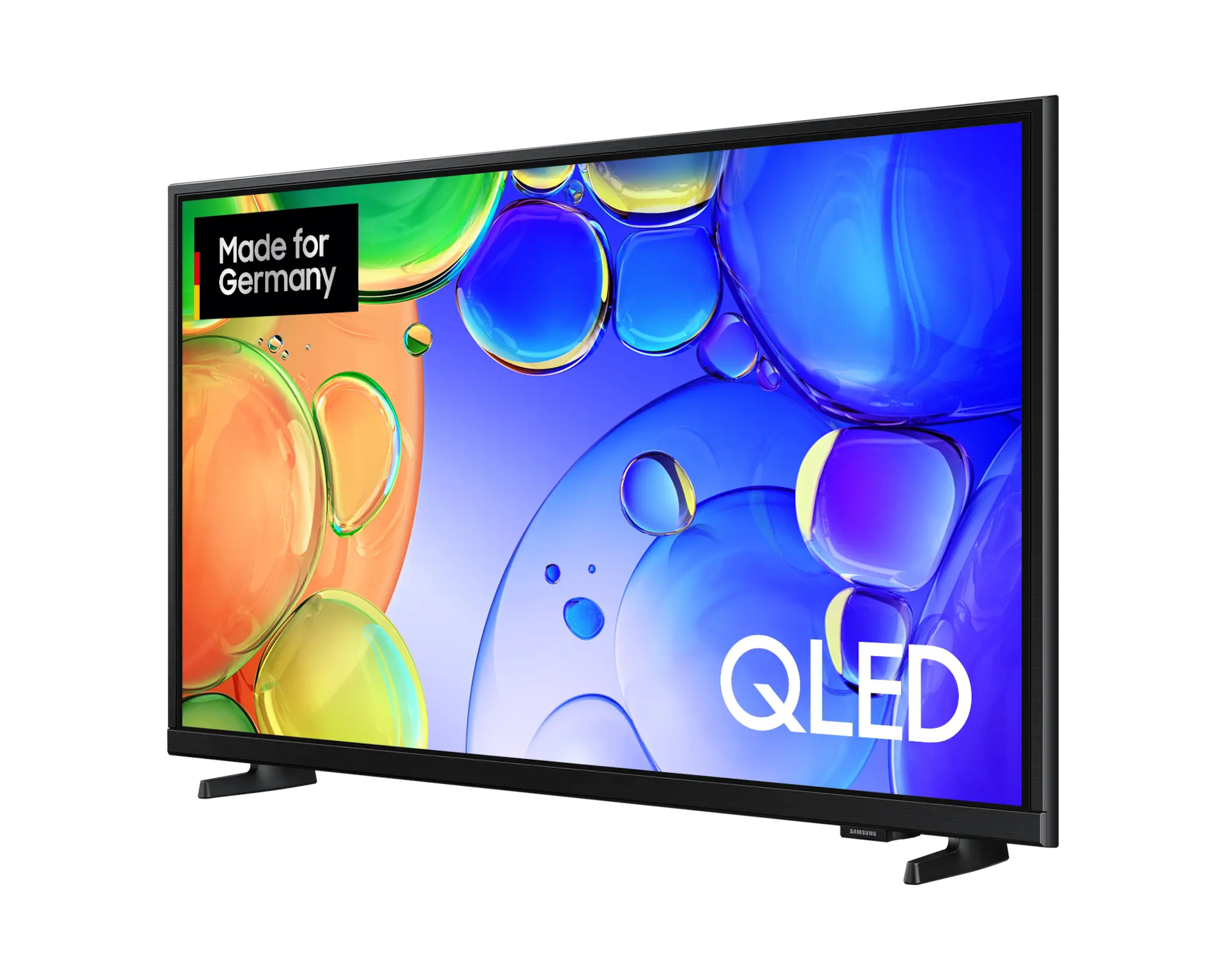{inch}" QLED Q5F Full HD Smart TV (2025) R-Perspective Black 