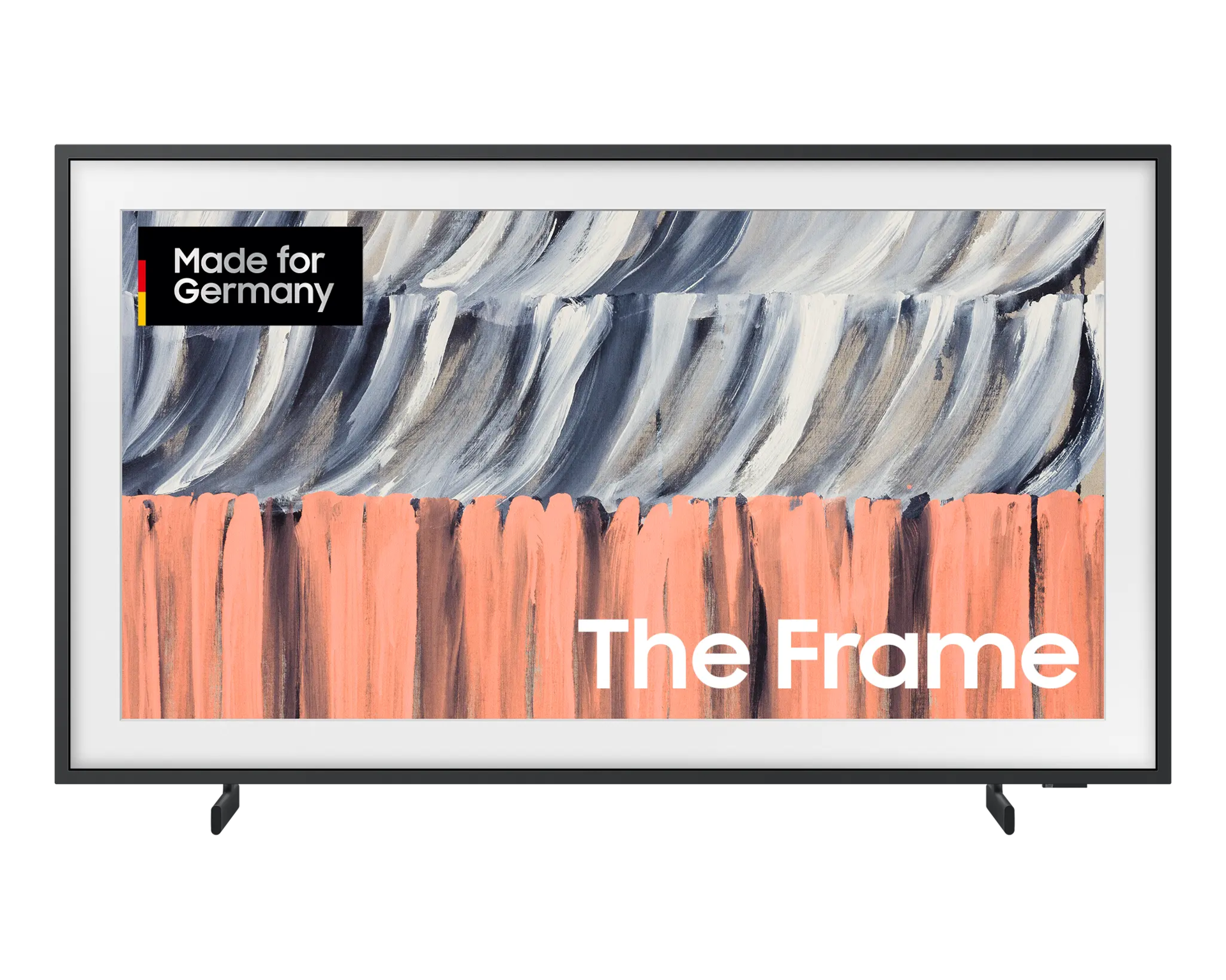 43" The Frame LS03HE (2026) Front Black 