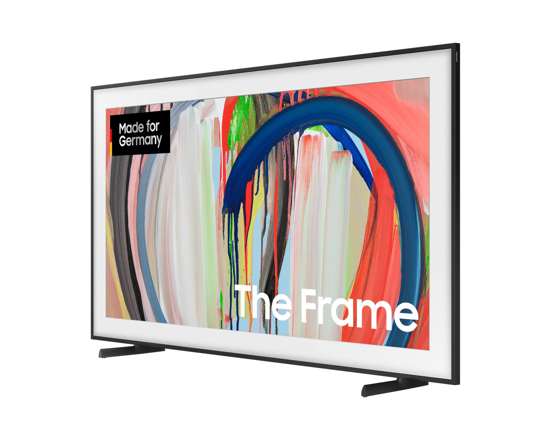 The Frame LS03HA (2026) Front2 Black Art Mode,Glare Free with QLED