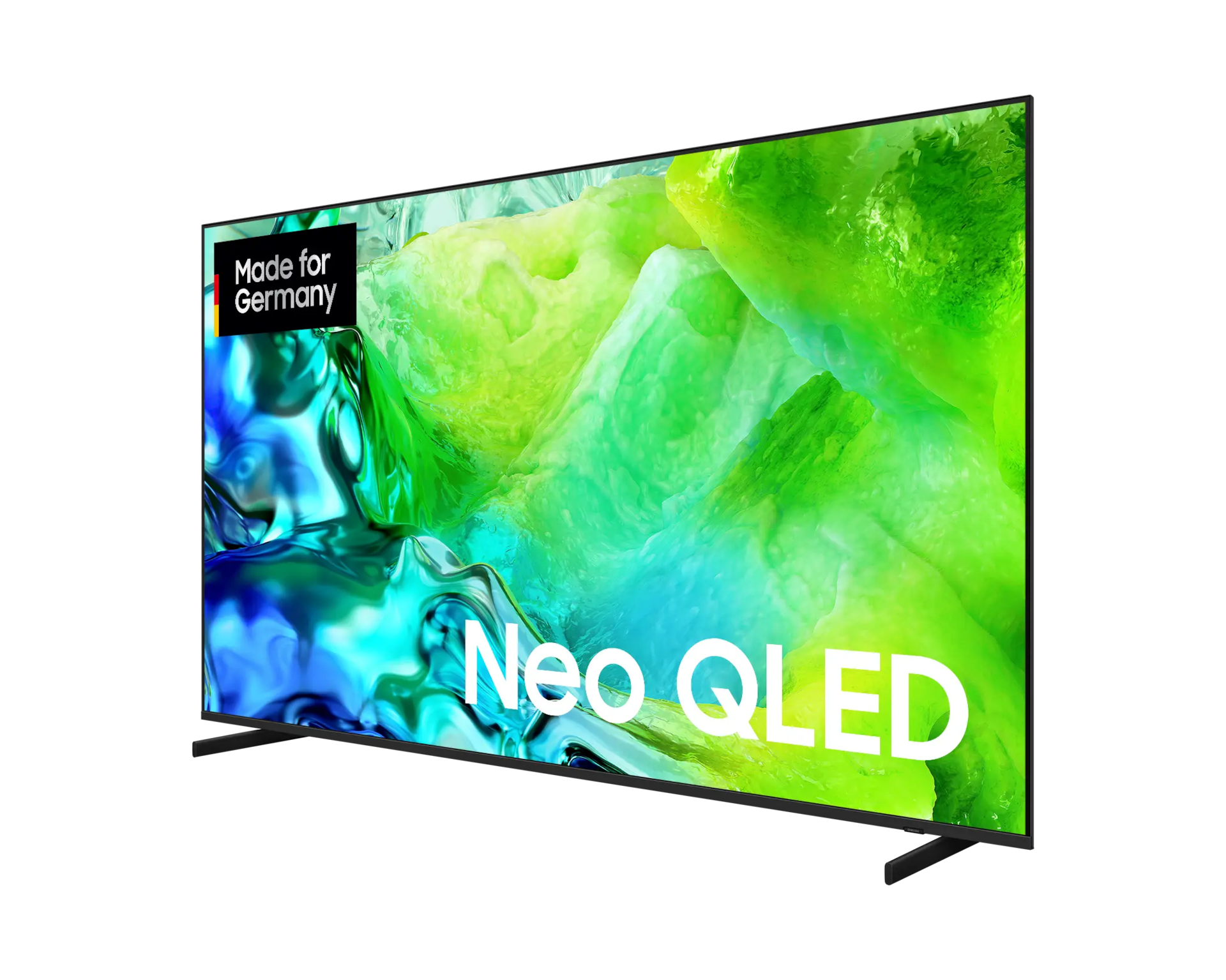 55" Neo QLED QN80H 4K Samsung Vision AI Smart TV (2026) R-Perspective1 Titanium Black 
