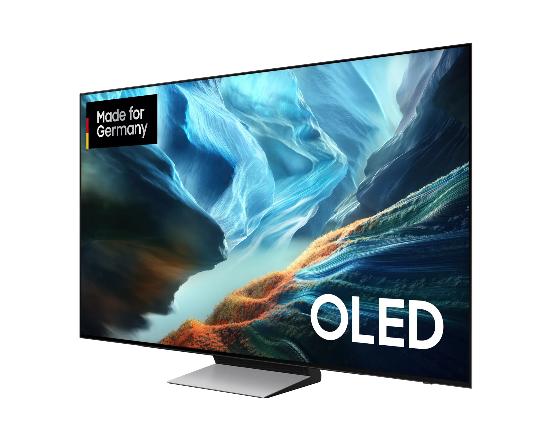 {size}" OLED S90H 4K Samsung Vision AI Smart TV (2026) R-Perspective Graphite 