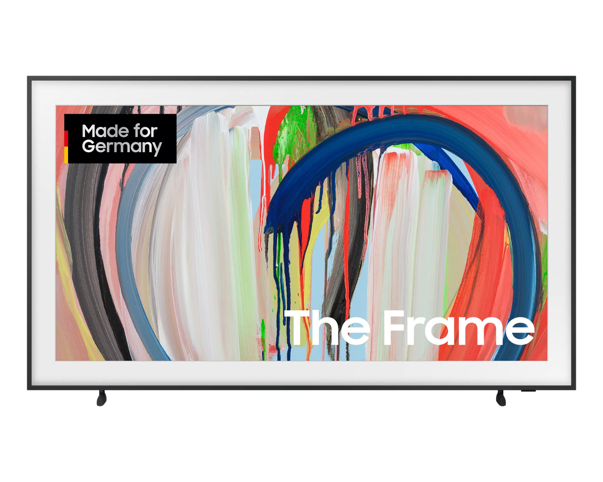 The Frame LS03HA (2026) Front Black Art Mode,Glare Free with QLED