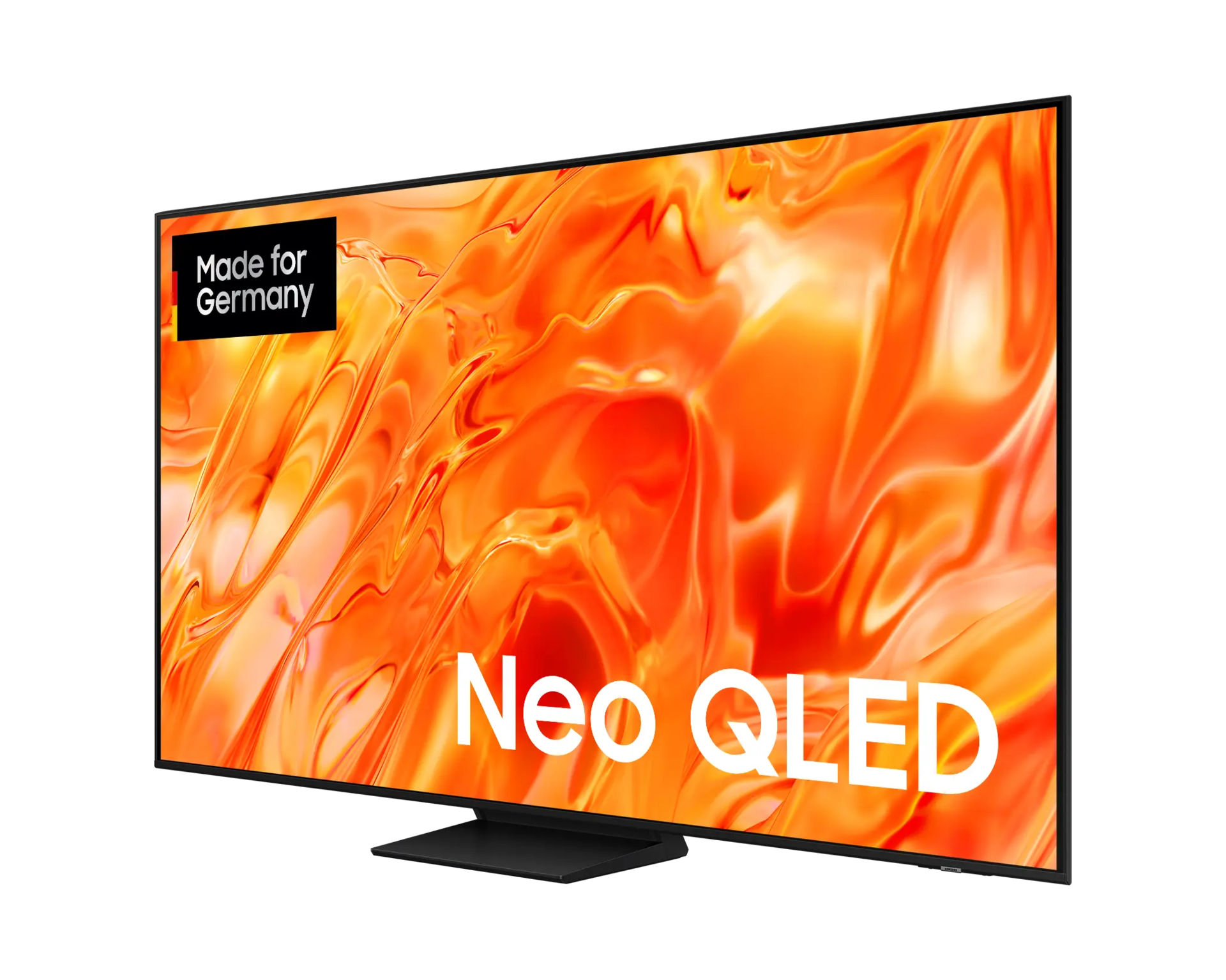65" Neo QLED QN71H 4K Samsung Vision AI Smart TV (2026) Black