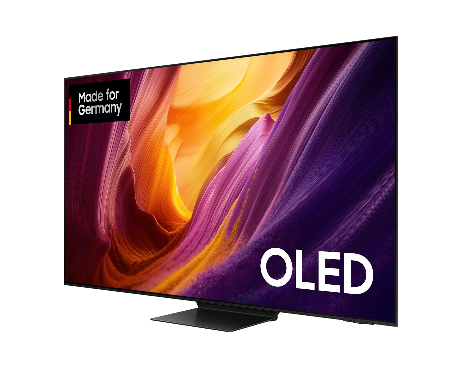 {Inch}" OLED S95H 4K Samsung Vision AI Smart TV (2026) R-Perspective1 Graphite 