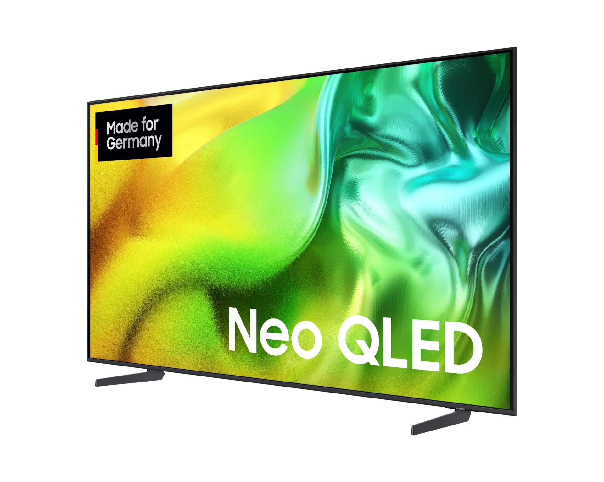 85" Neo QLED QN1EH 4K Samsung Vision AI Smart TV (2026) R-Perspective1 Titanium Gray 