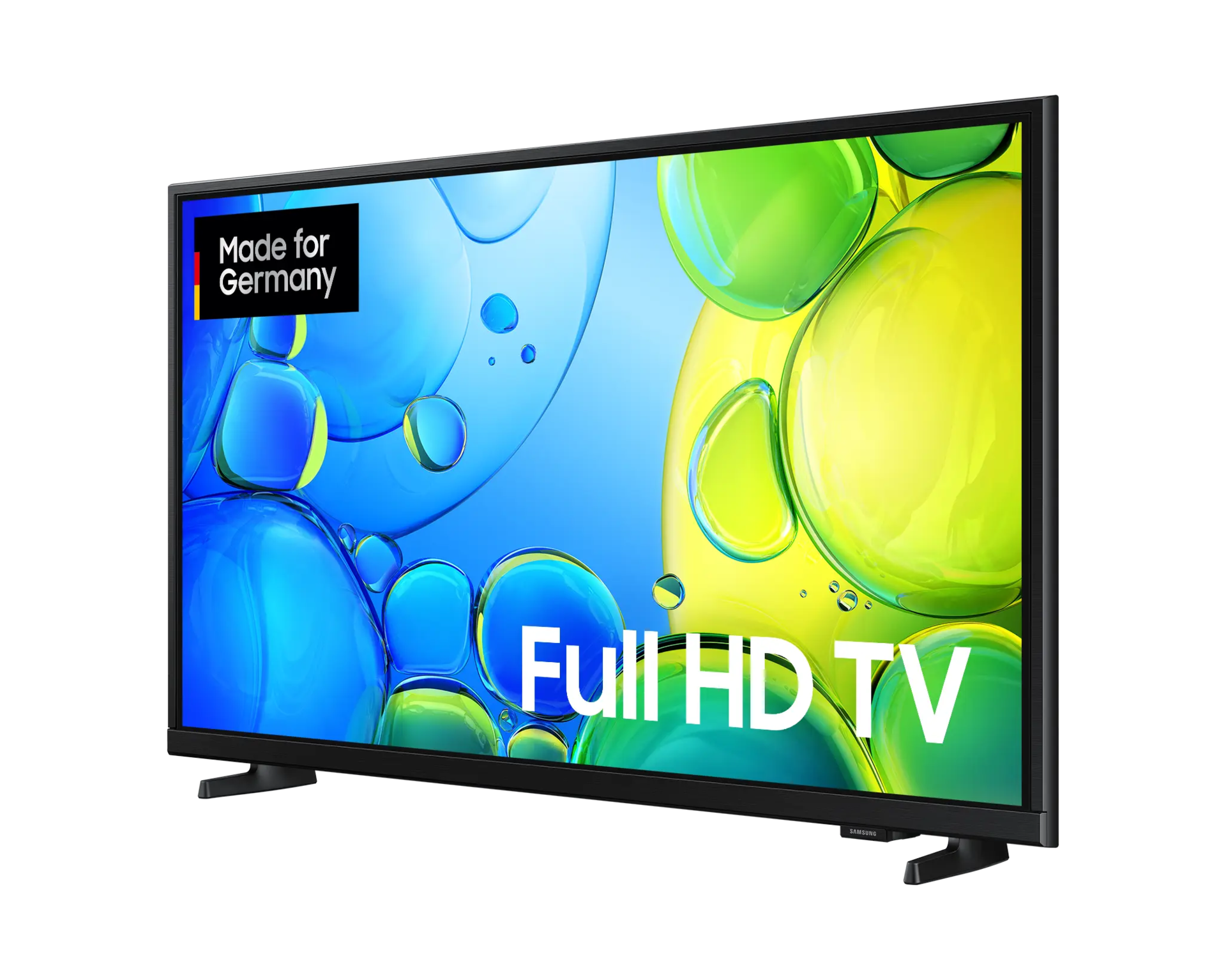 Full HD F6009 Smart TV (2025) Black