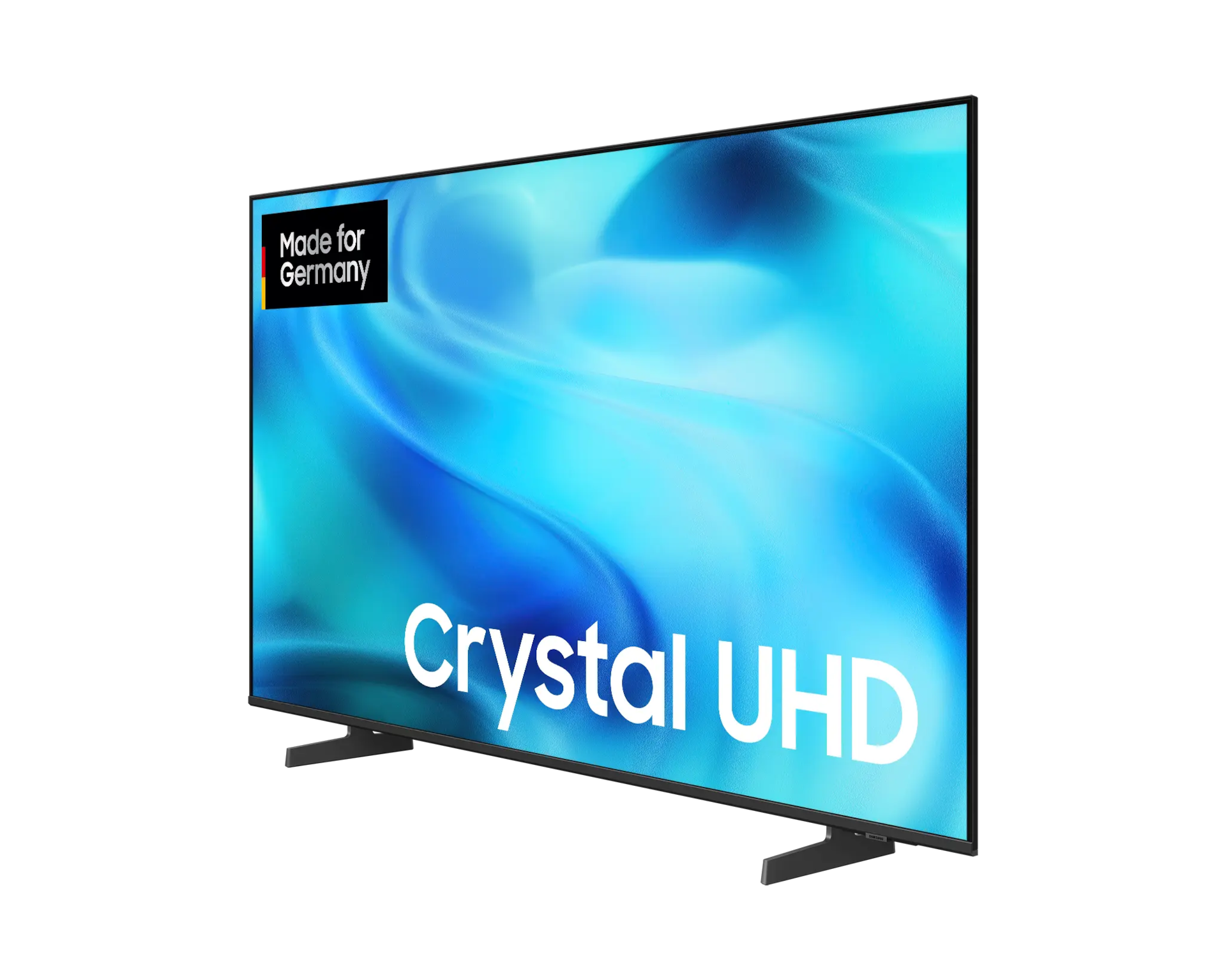 {size}" Crystal UHD U8000H 4K Samsung Vision AI Smart TV (2026) R-Perspective Titanium Gray 