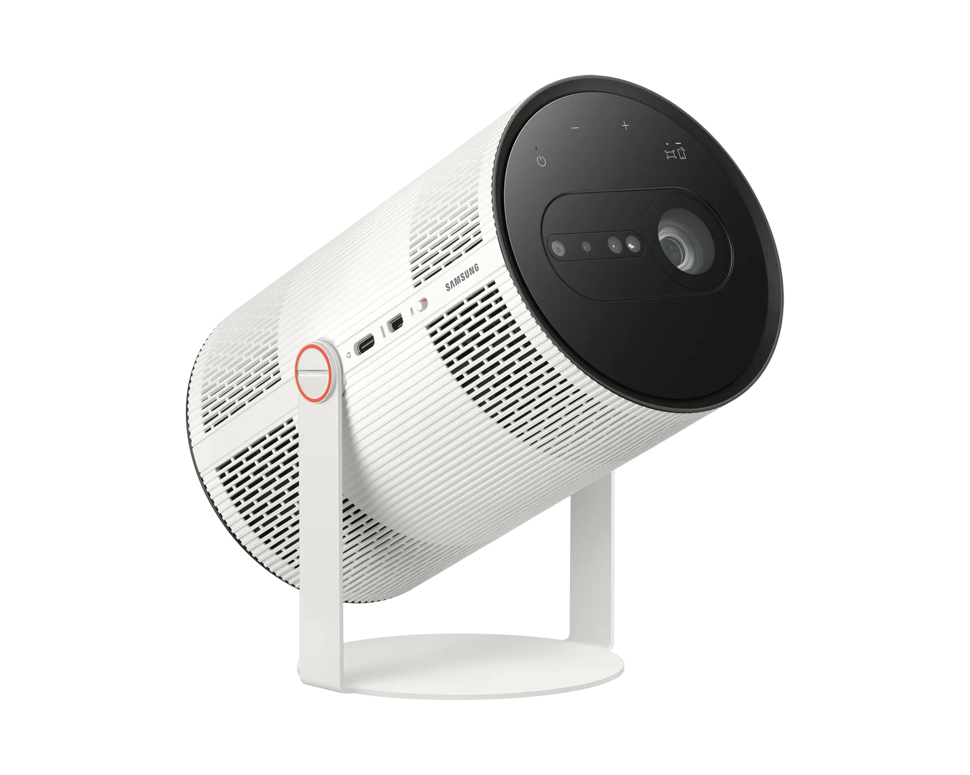 The Freestyle+ Full HD Mobiler Projektor (2026) Ceramic White