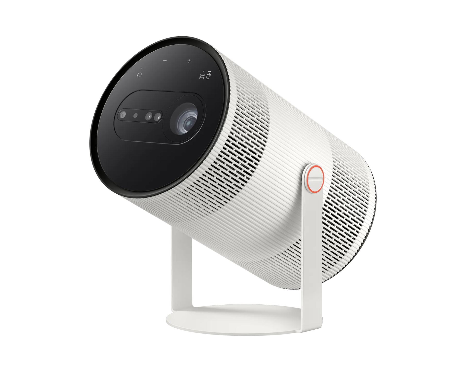 The Freestyle+ Full HD Mobiler Projektor (2026) Ceramic White