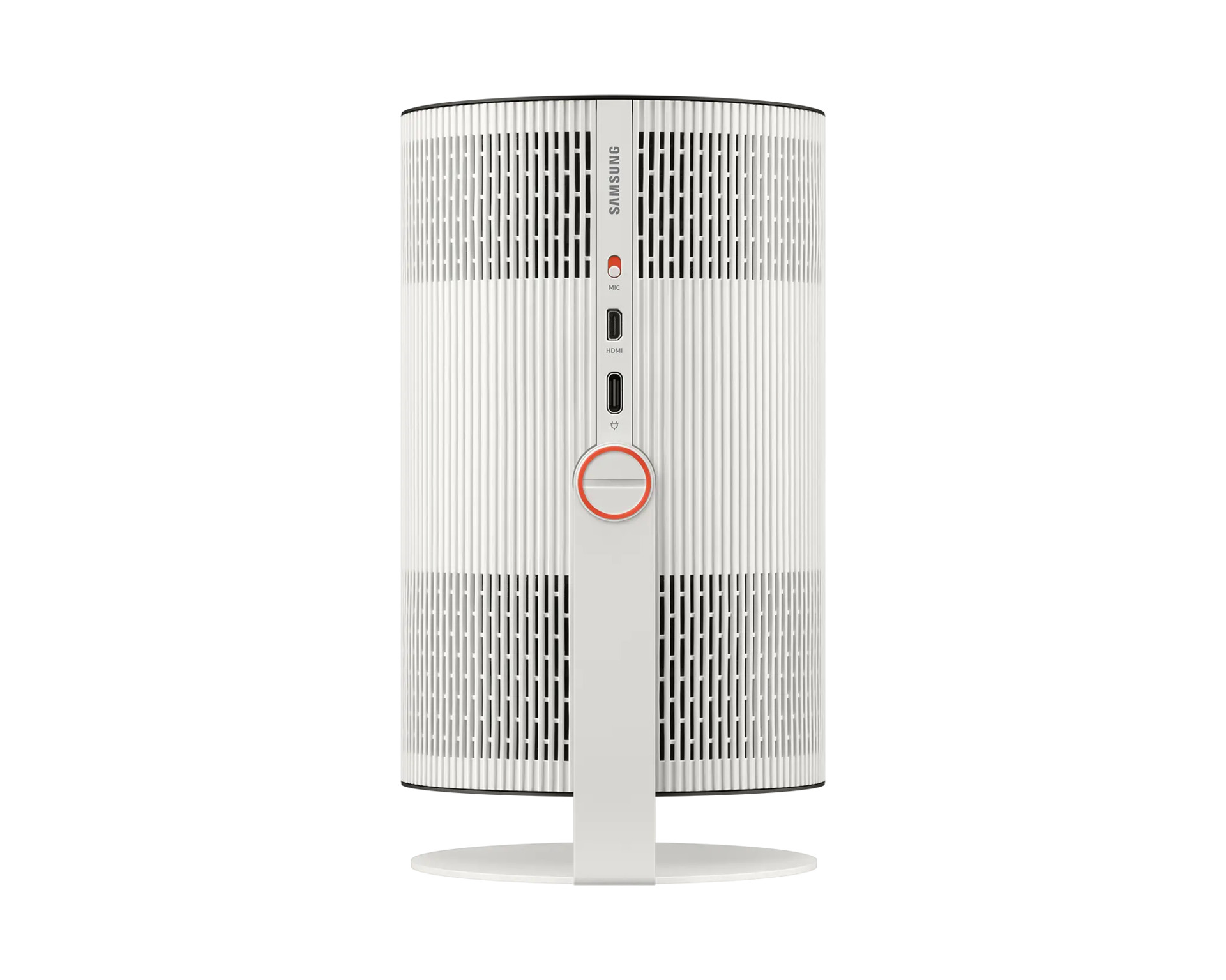 The Freestyle+ Full HD Mobiler Projektor (2026) Ceramic White