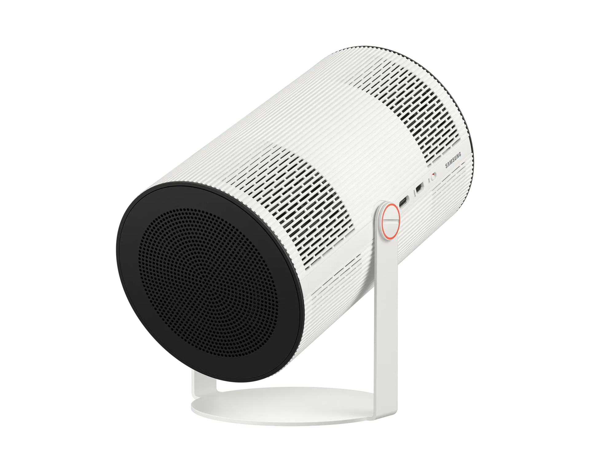 The Freestyle+ Full HD Mobiler Projektor (2026) Ceramic White