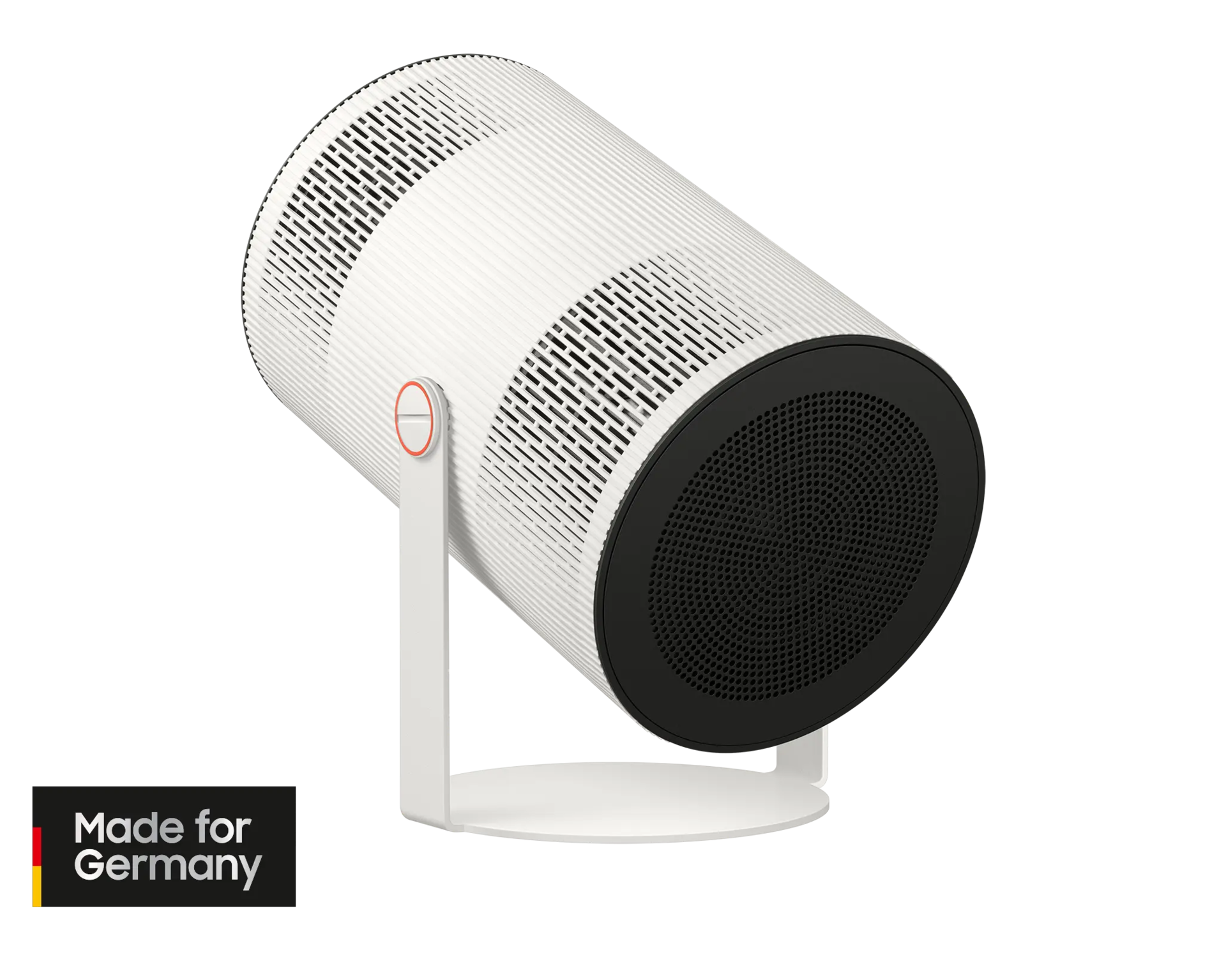 The Freestyle+ Full HD Mobiler Projektor (2026) Ceramic White