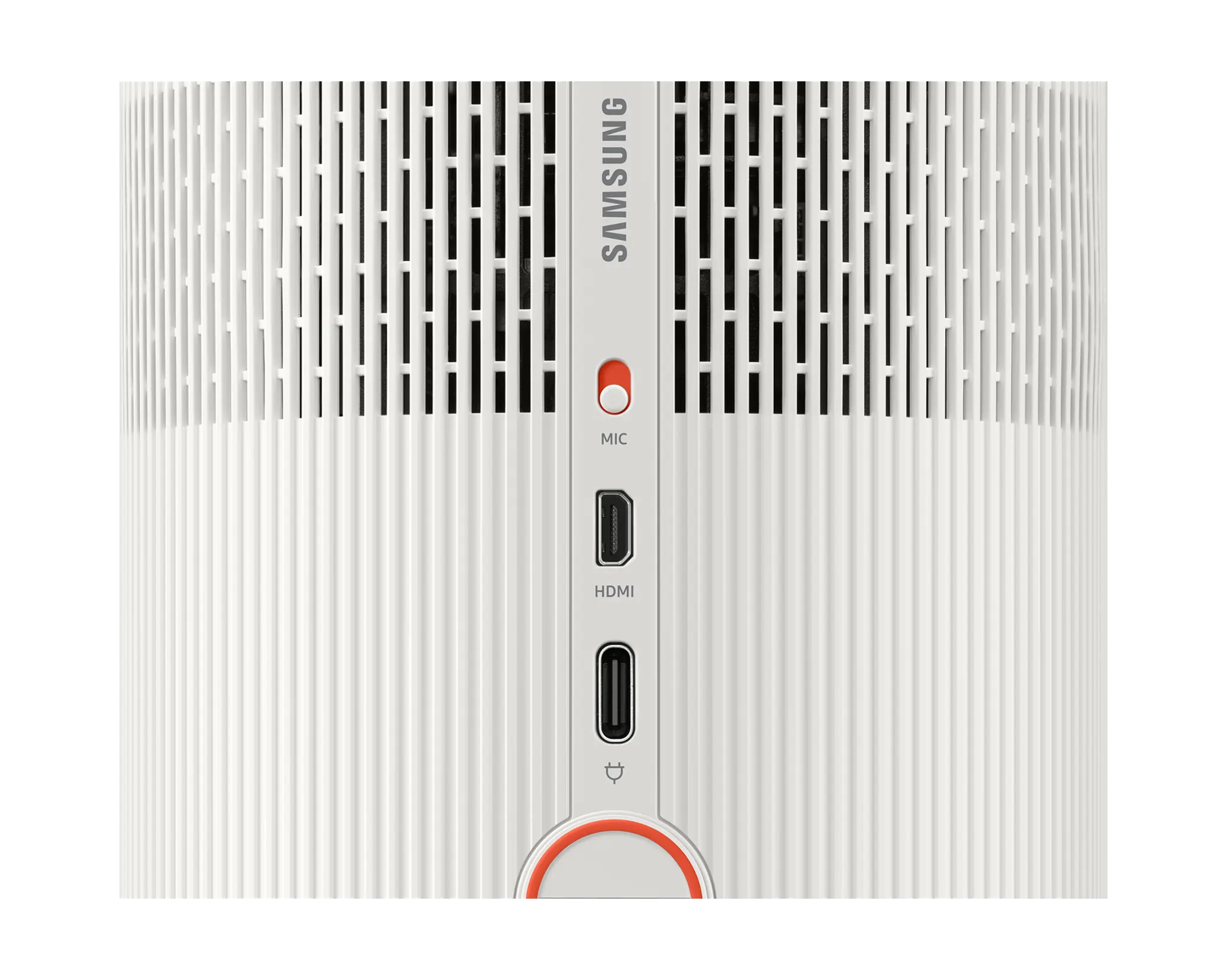 The Freestyle+ Full HD Mobiler Projektor (2026) Ceramic White