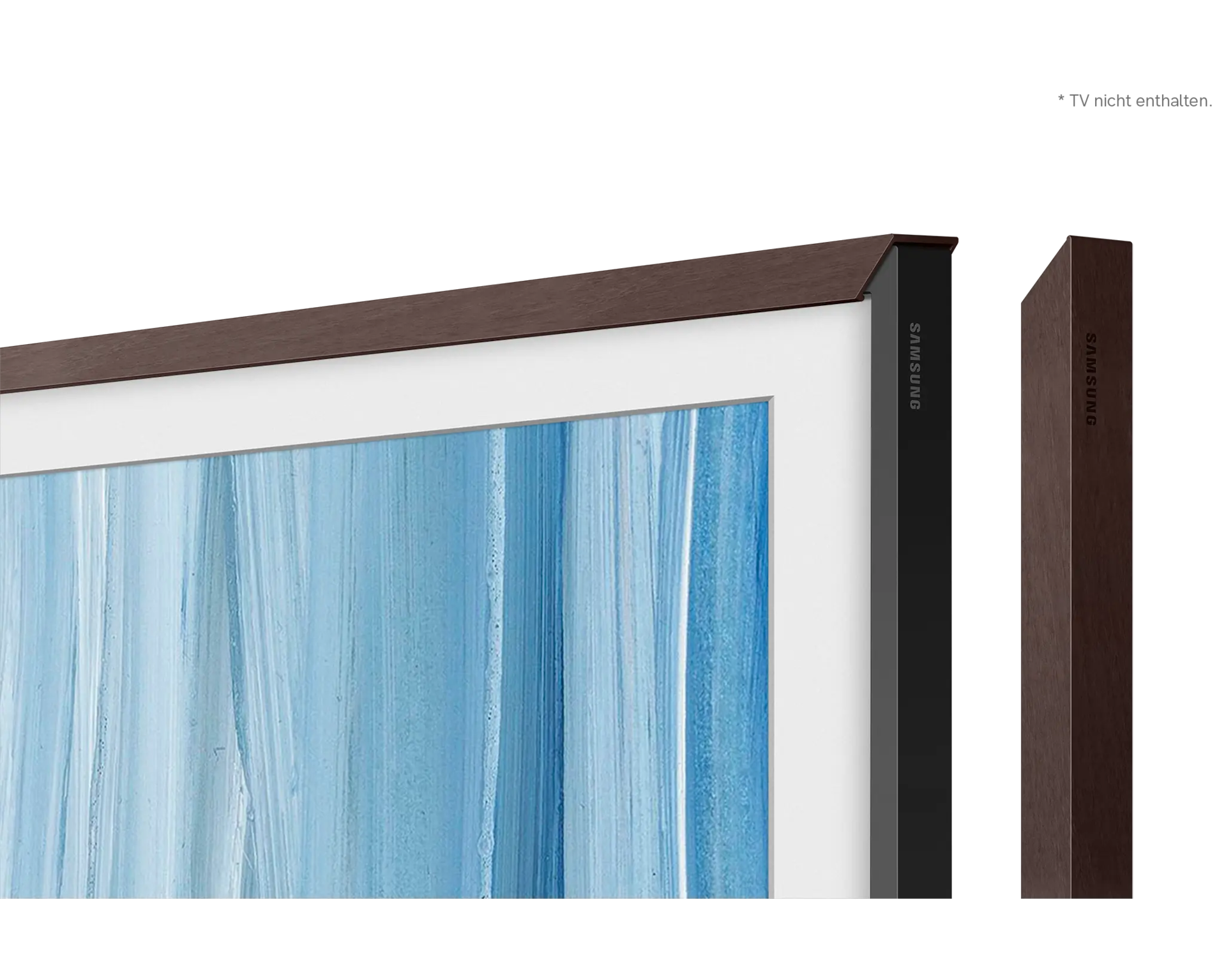Samsung Anpassbarer Rahmen für 55" The Frame in 55 Zoll Braun