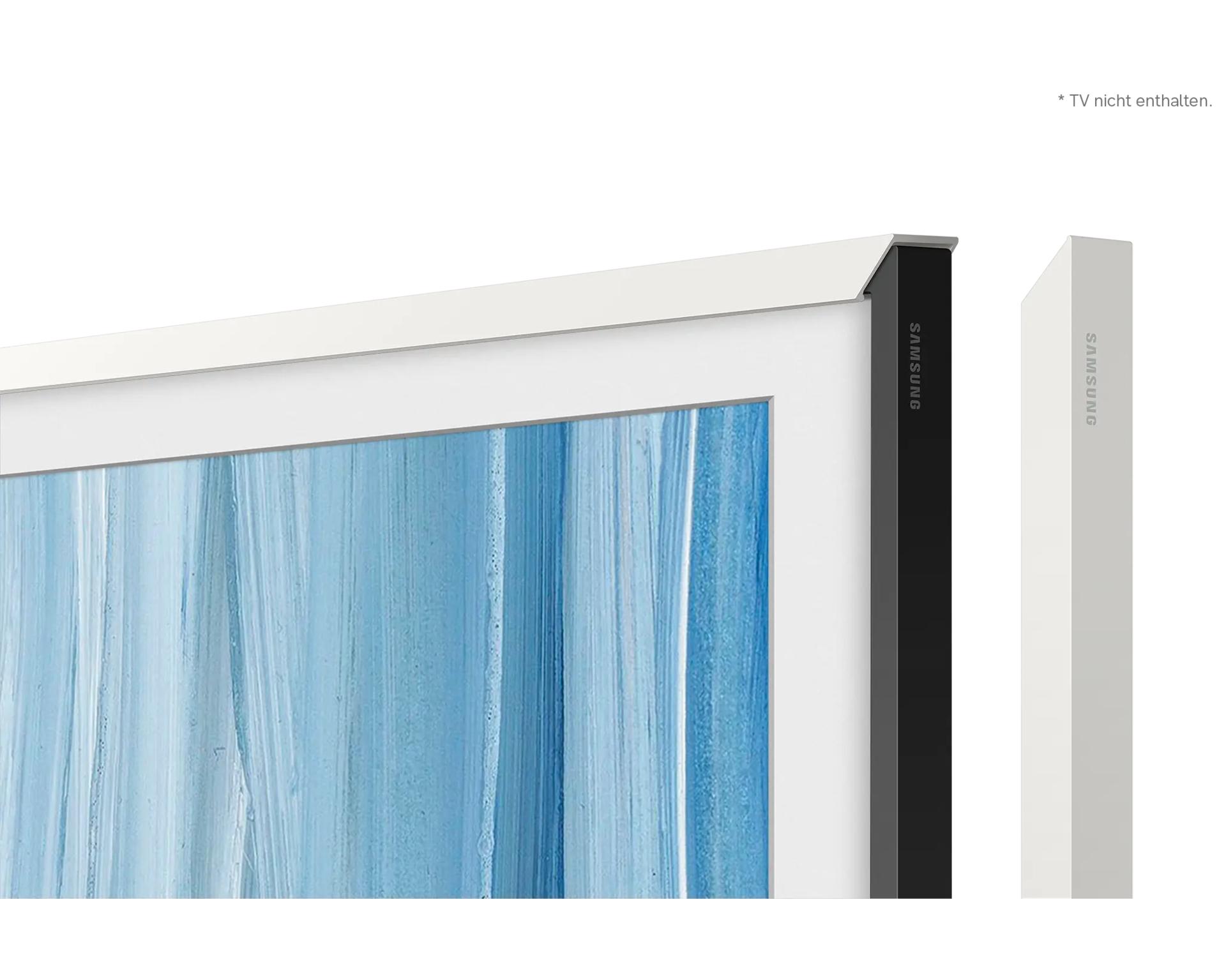 Samsung Anpassbarer Rahmen für 55" The Frame in 55 Zoll Weiß