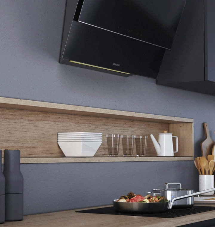 Buy Wall Mount Cooker Hood 60cm NK24N9804VB Samsung Ireland