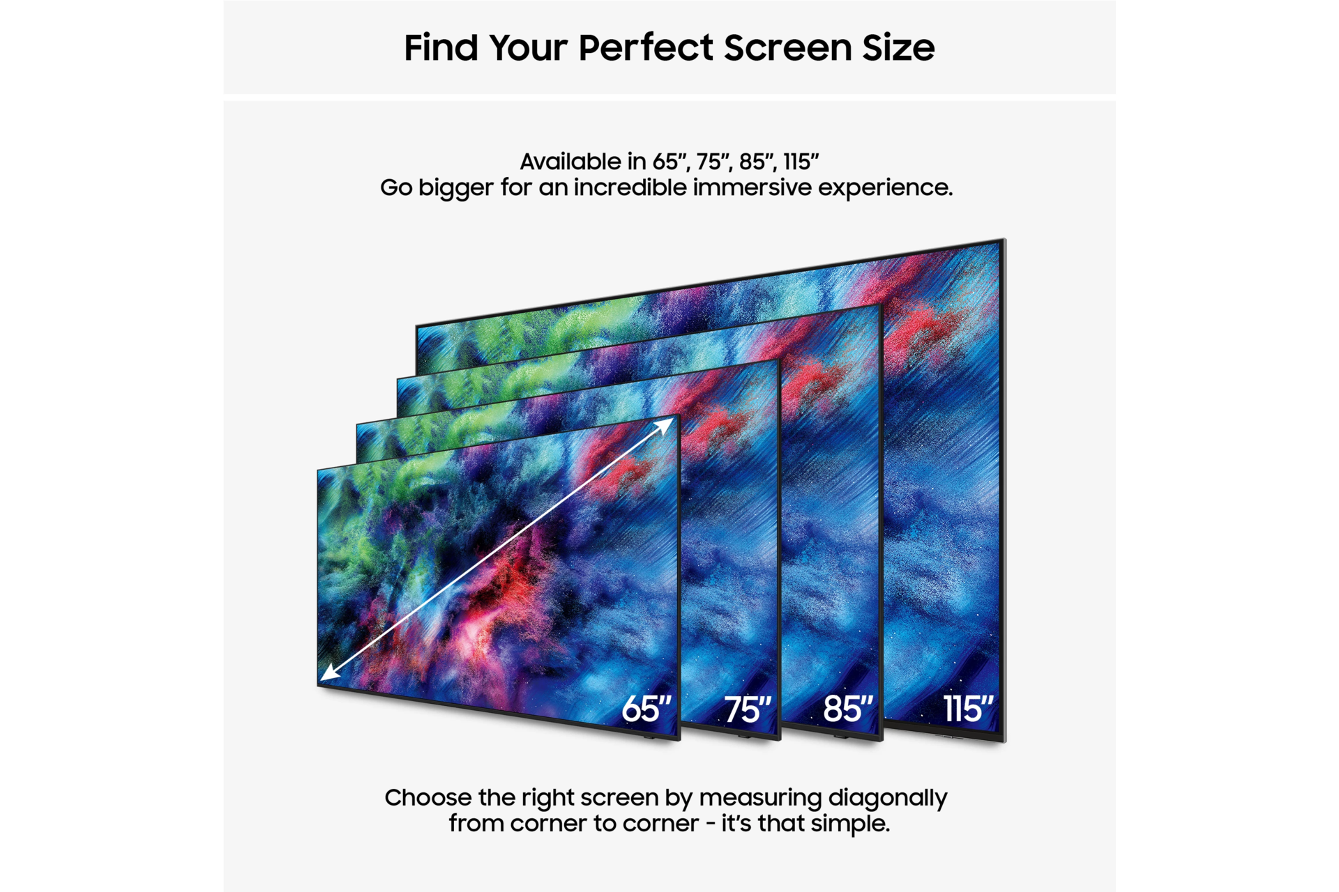 65" Micro RGB R95H 4K Vision AI Smart TV (2026) Black
