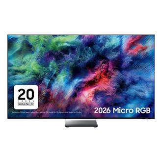 65" Micro RGB R95H 4K Vision AI Smart TV (2026) Black