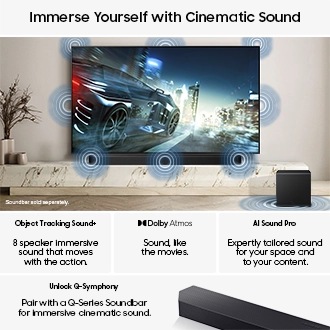 65" Micro RGB R95H 4K Vision AI Smart TV (2026) Black