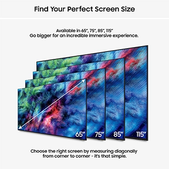 65" Micro RGB R95H 4K Vision AI Smart TV (2026) Black