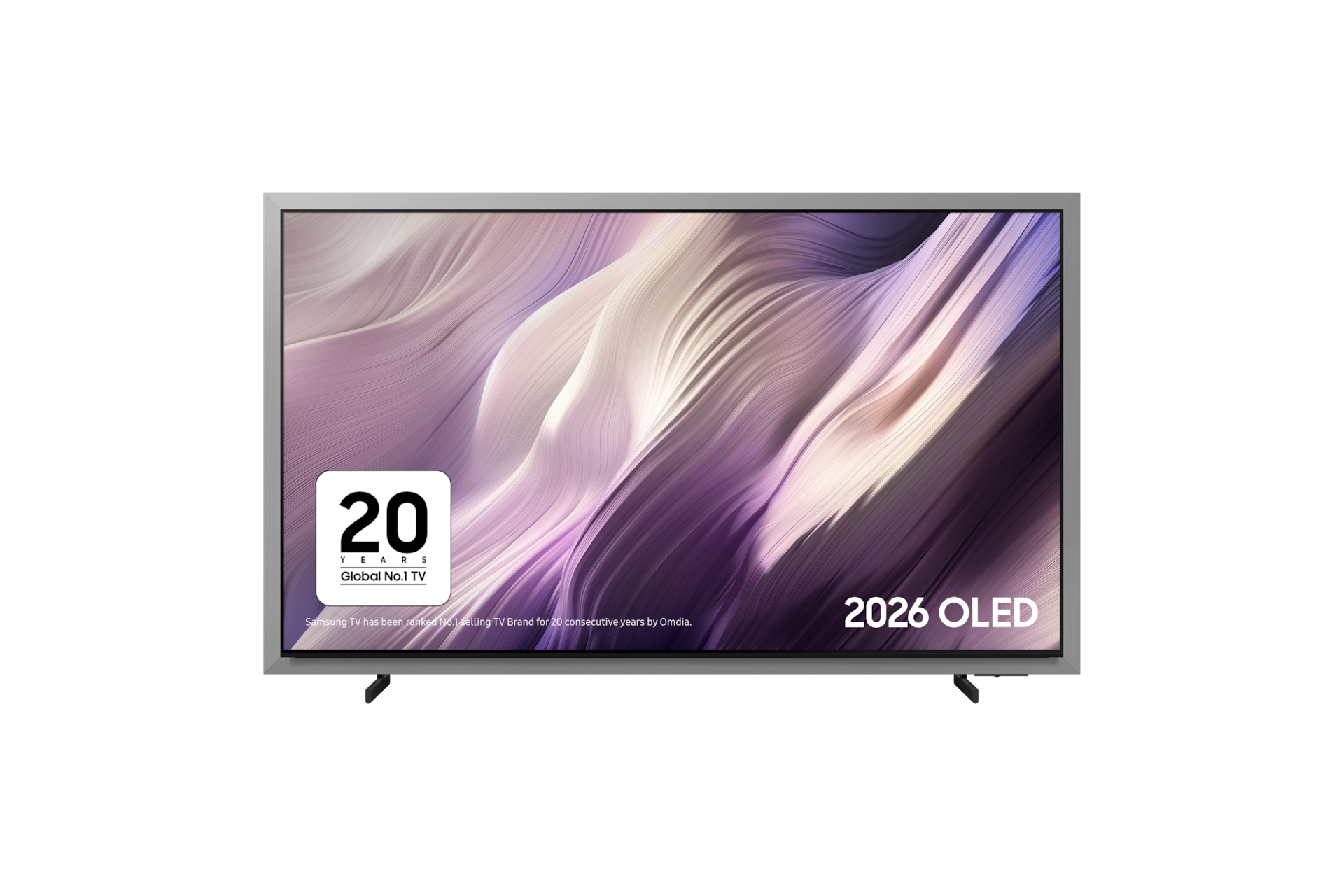 55" OLED S99H 4K Samsung Vision AI Smart TV Silver