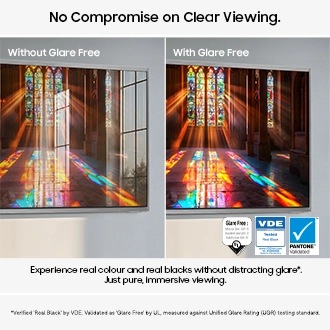 55" OLED S99H 4K Samsung Vision AI Smart TV Silver