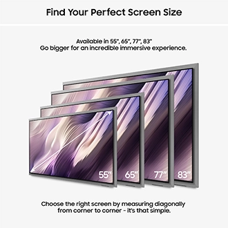 55" OLED S99H 4K Samsung Vision AI Smart TV Silver
