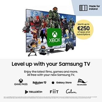 65" Crystal UHD U8000F 4K Smart TV (2025) Black