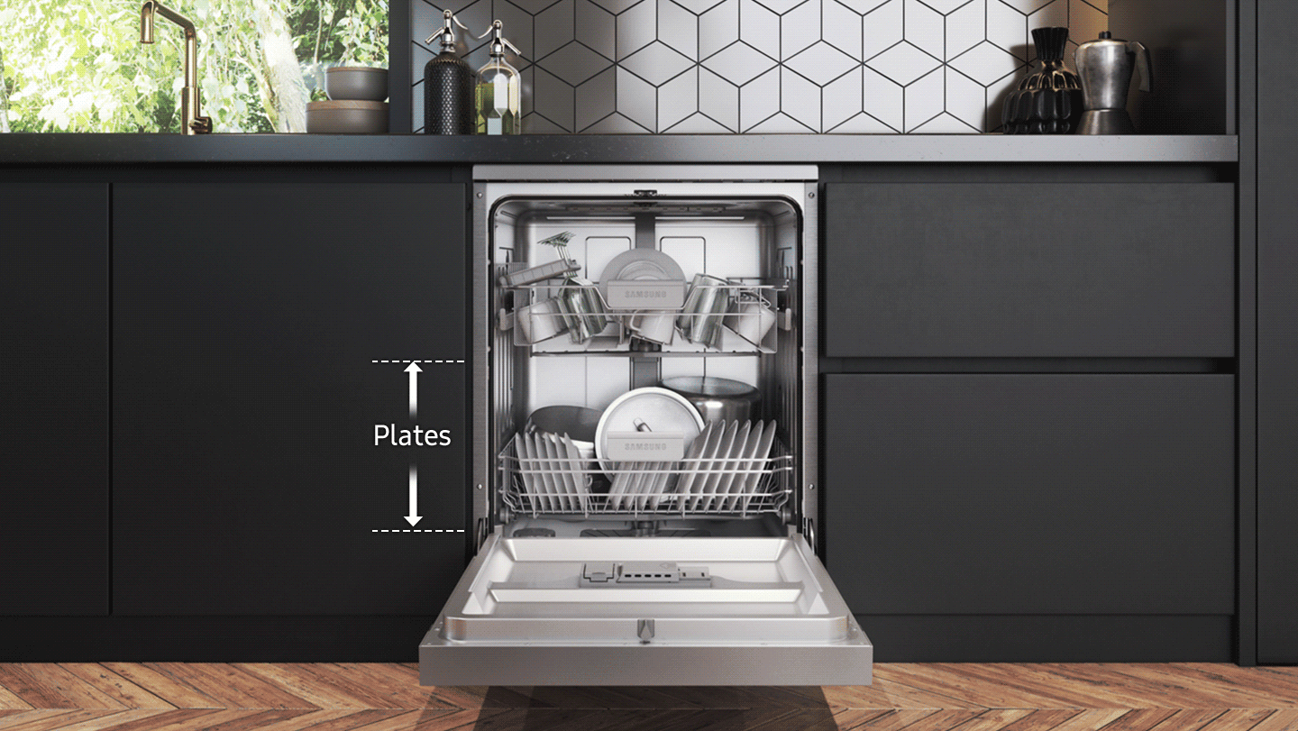 Buy Dishwasher IntensiveWash™ 13 Place Settings White Samsung India