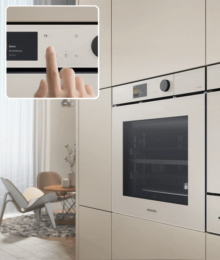 Духовой шкаф с технологией Dual Cook Steam BESPOKE NV7000B NV7B7997AAA ...