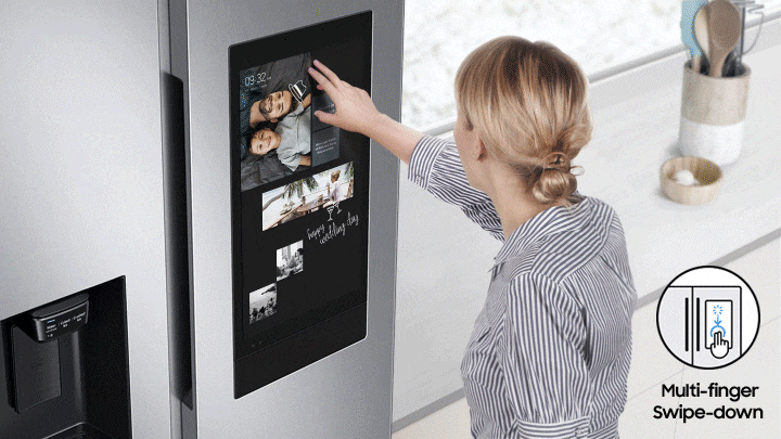 Look at what's inside the refrigerator from anywhere.