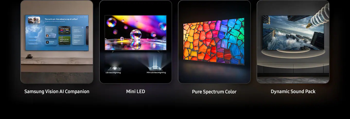 Key features at a glance