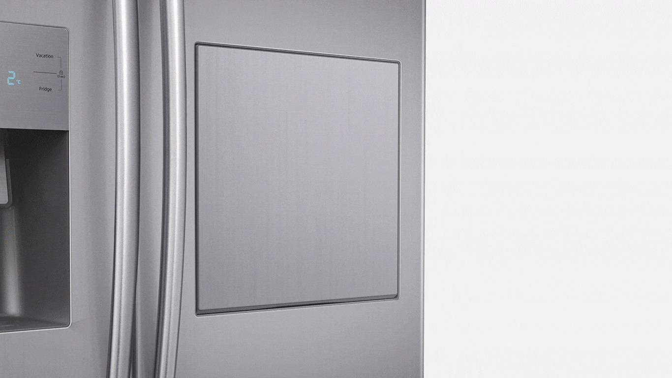 SidebySide Refrigerator, 501L Net Capacity Samsung Lb