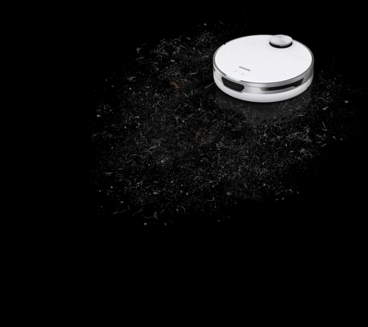 Samsung Rvc Jet Bot+ with LiDAR Sensor | VR30T85513W/ME | Samsung Business Malaysia
