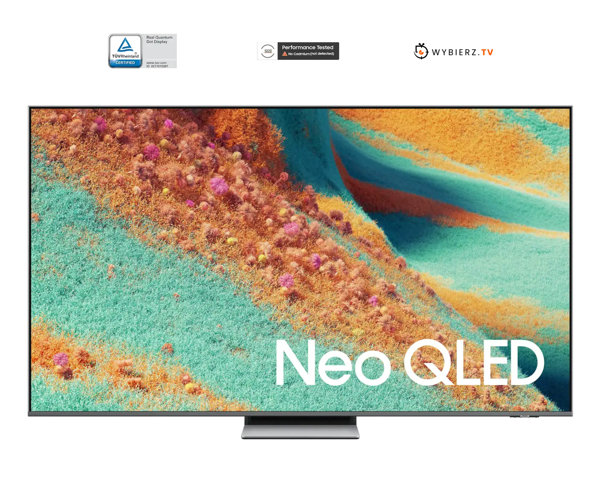 Telewizor 55" Neo QLED QN85F 4K Samsung Vision AI Smart TV (2025) - widok z przodu