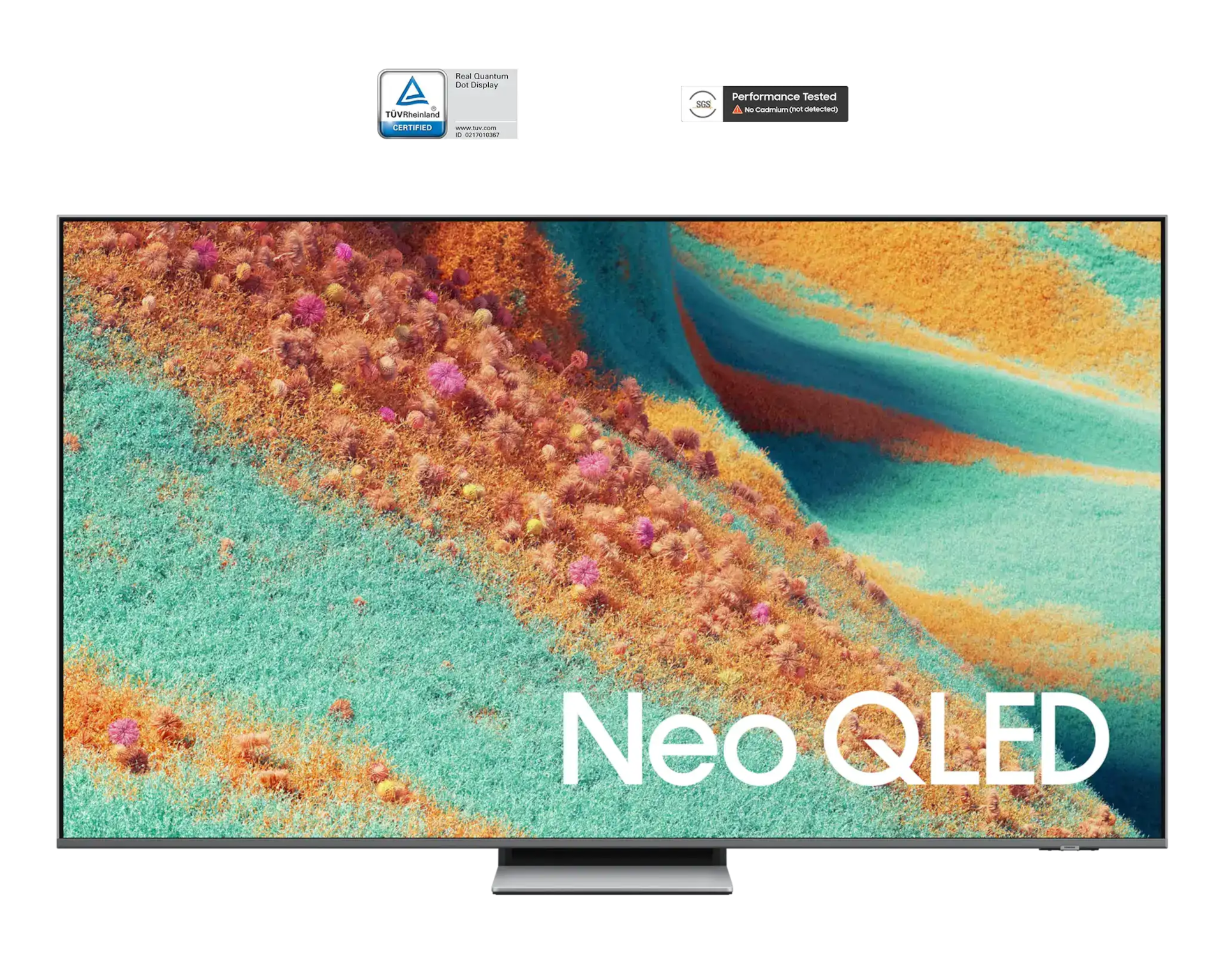 Telewizor 65" Neo QLED QN85F 4K Samsung Vision AI Smart TV (2025) - widok z przodu