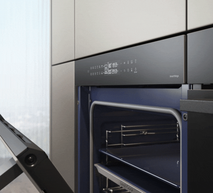 Покази як Soft Close Door close slowly in the final few centimeters to prevent any unnecessary noise or vibration.