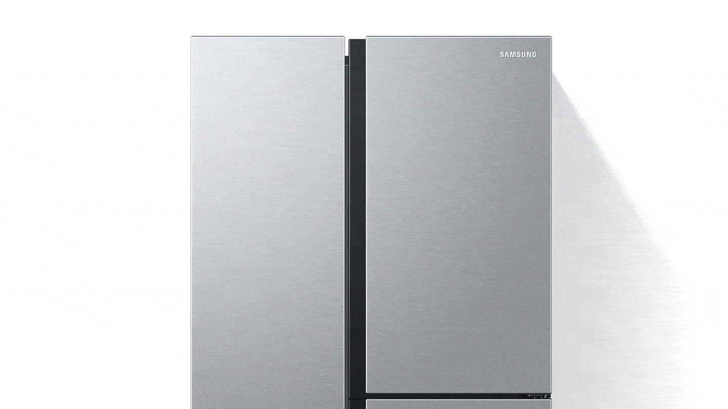 RS8000 Black 9 Series American Fridge Freezer, 645L Samsung UK