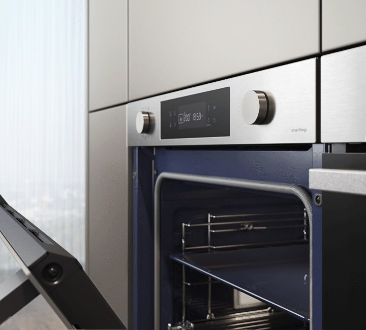 Buy NV7B41307AK Series 4 A+ Smart Oven Samsung UK