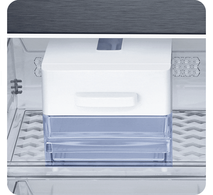 Silver French Fridge Freezer RF59C70TES9 649L Samsung UK