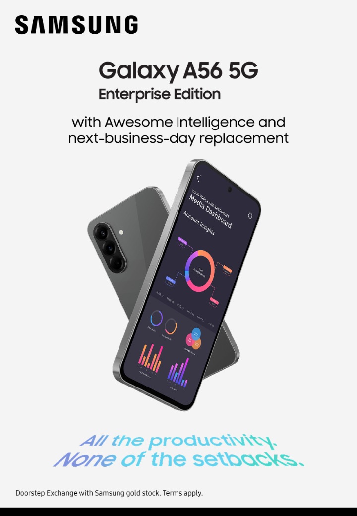 Samsung Galaxy A56 5G Enterprise Edition | Samsung Business UK