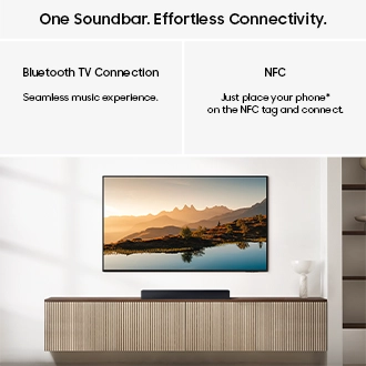 B400F B-Series 2.0ch Soundbar (2025) Black
