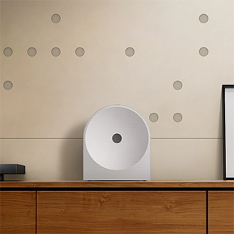 Music Studio 5 LS51H WiFi-Bluetooth Wireless Speaker (2026) White