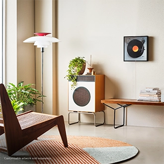 Music Frame HW-LS60D Wireless Smart Speaker (2024) Black